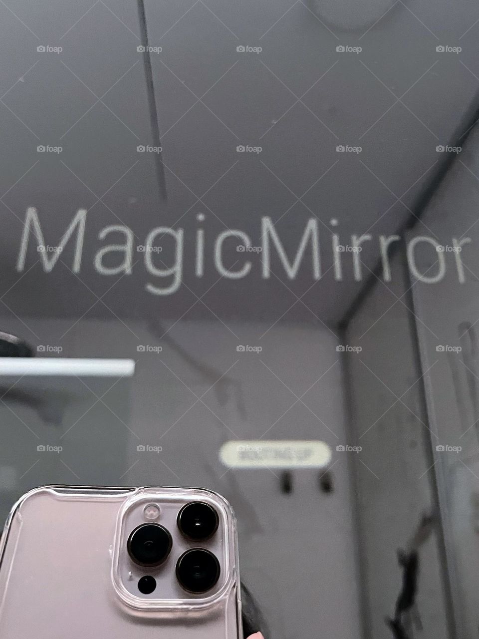 Magic mirror 