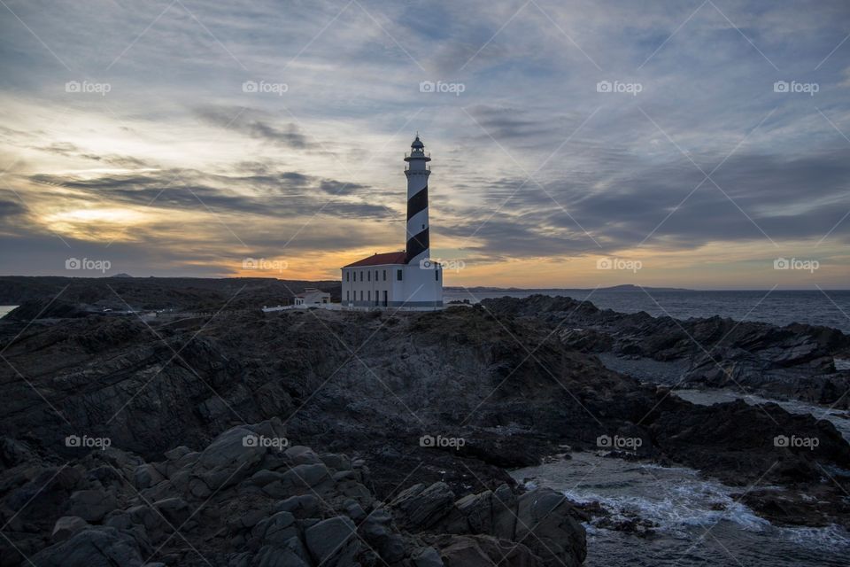 Favarich lighthouse 