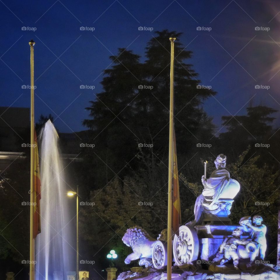 Cibeles Fountain