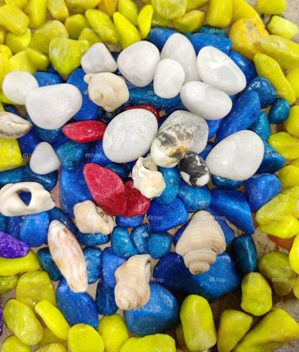 colourful stone