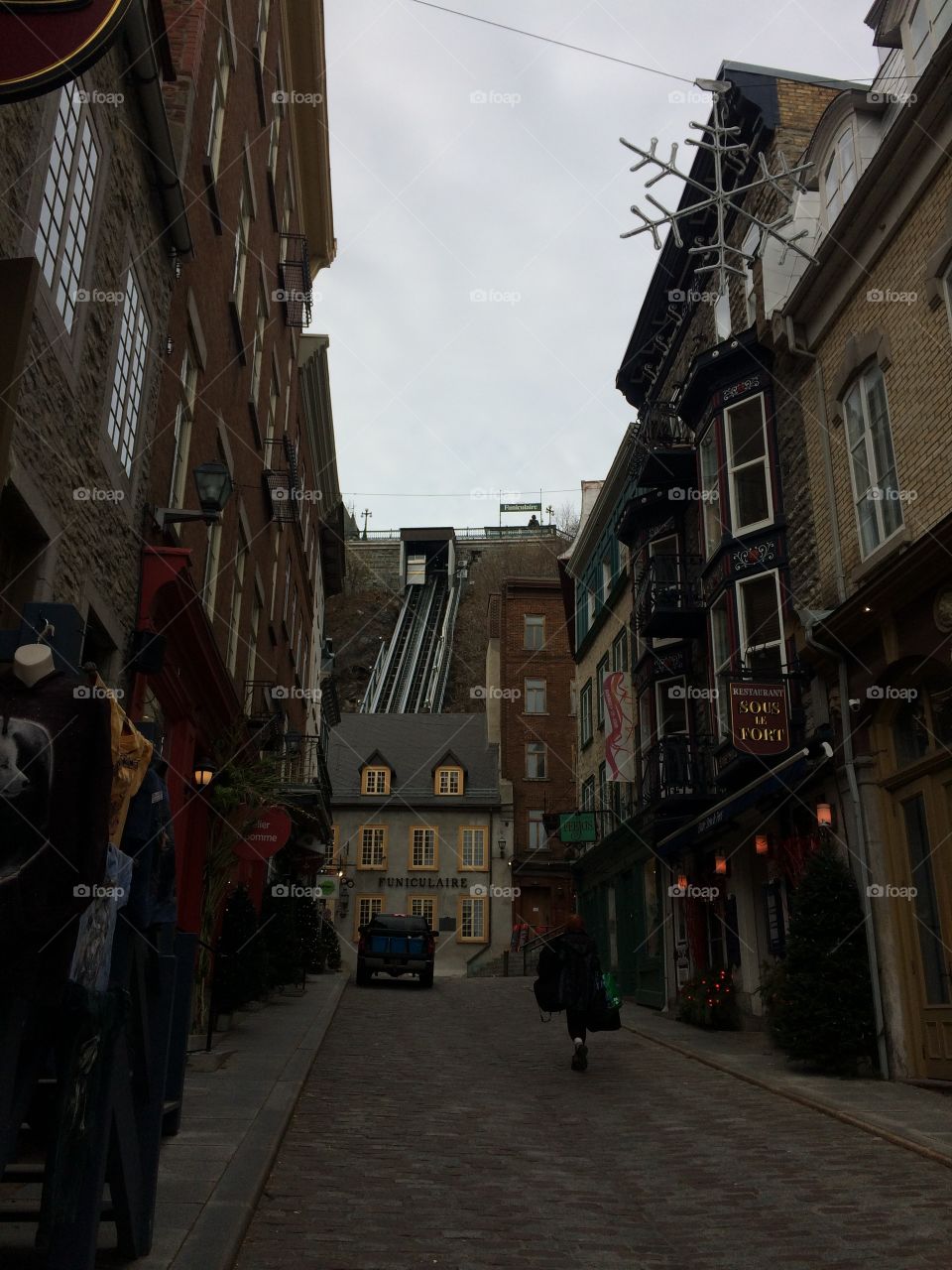 Old Town Quebec 