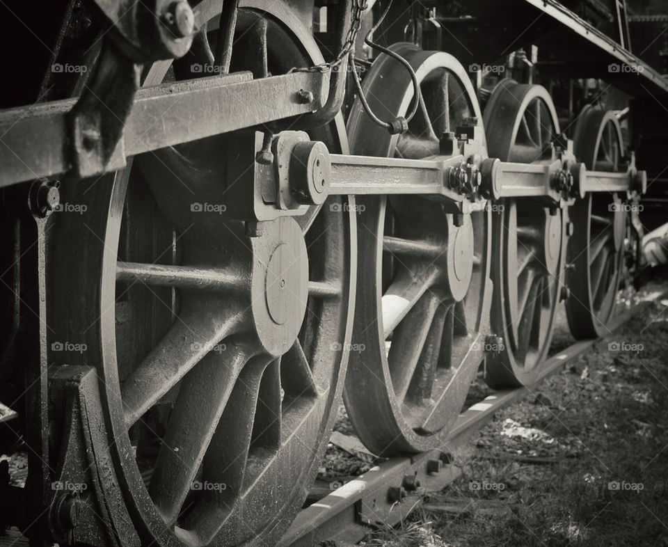 Train wheels