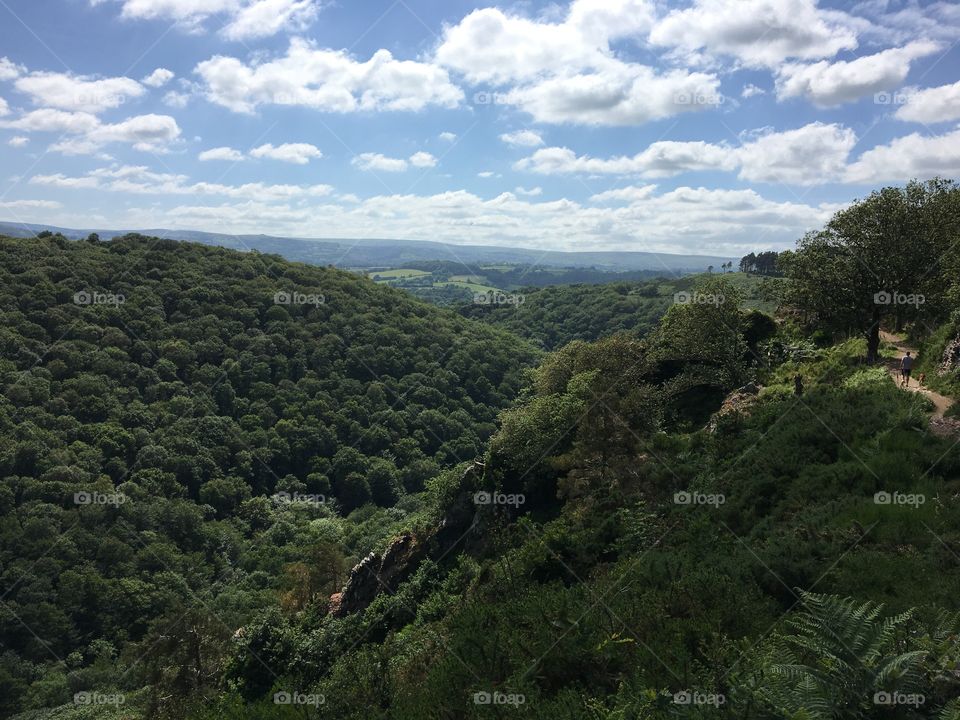 Magnificent Devon Gorge June 2021