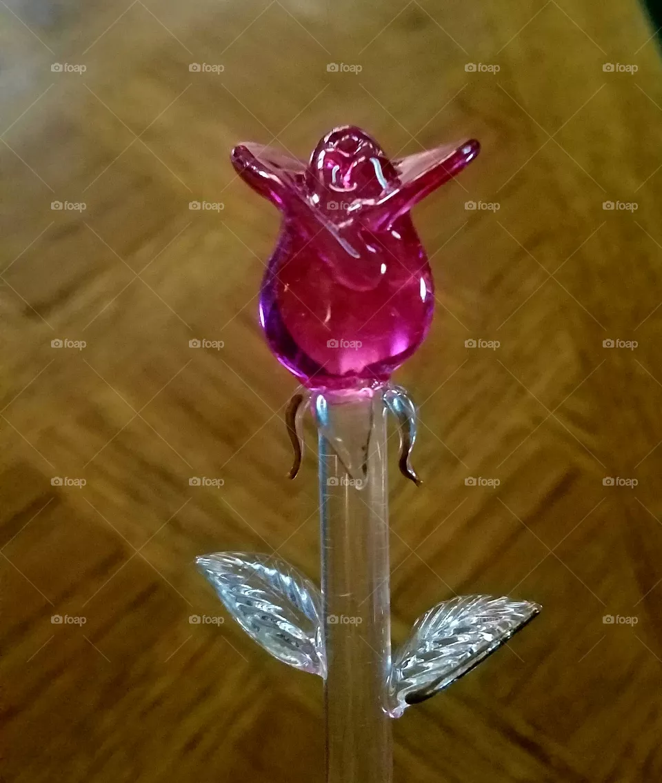 Glass Rose