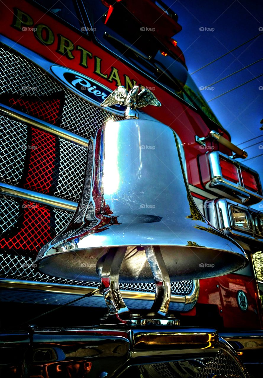 Portland Fire & Rescue Engine #12