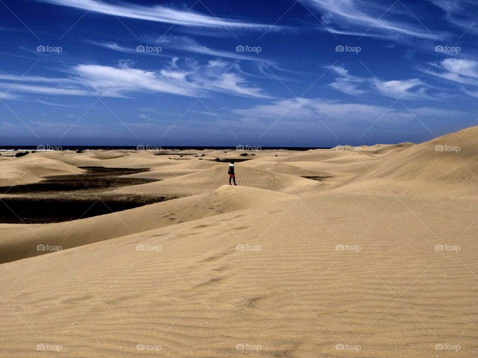 Sand, Desert, Dune, Beach, Landscape