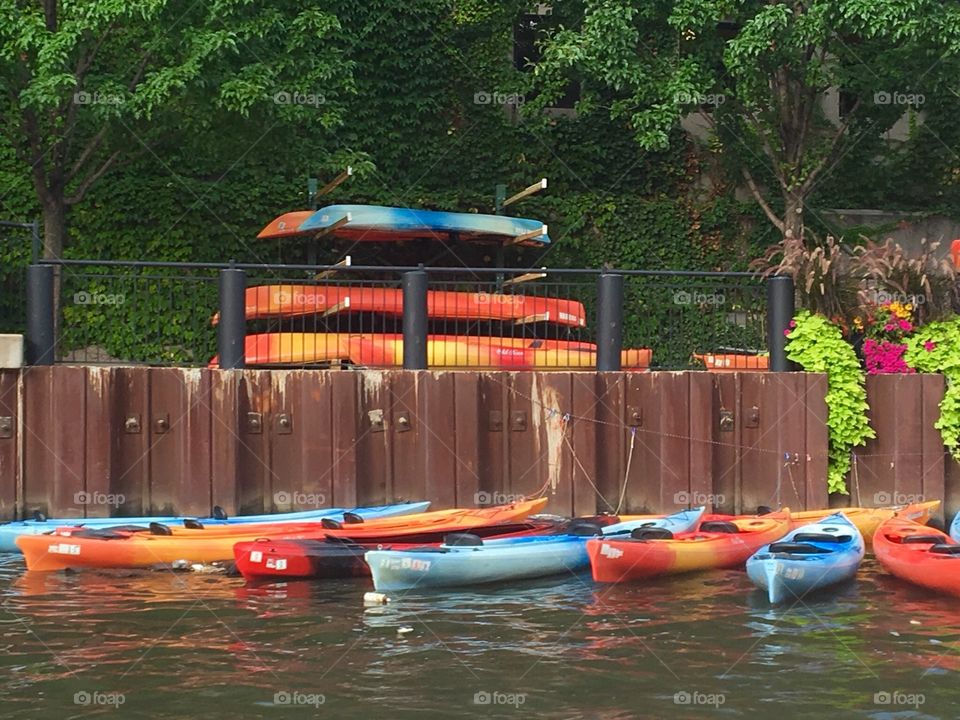 Canoeing