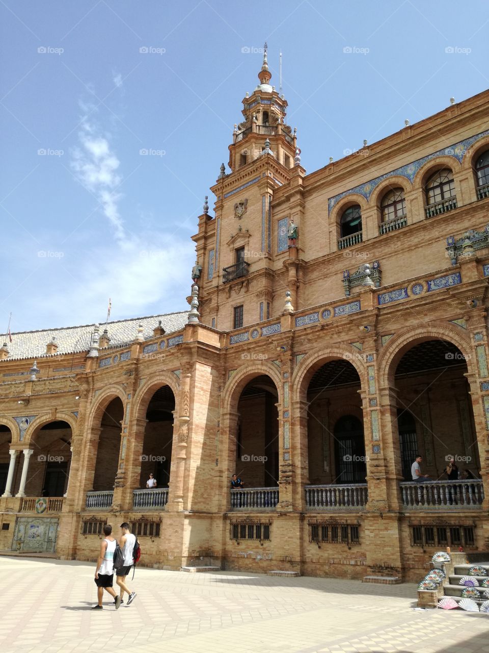 Seville spain architecture