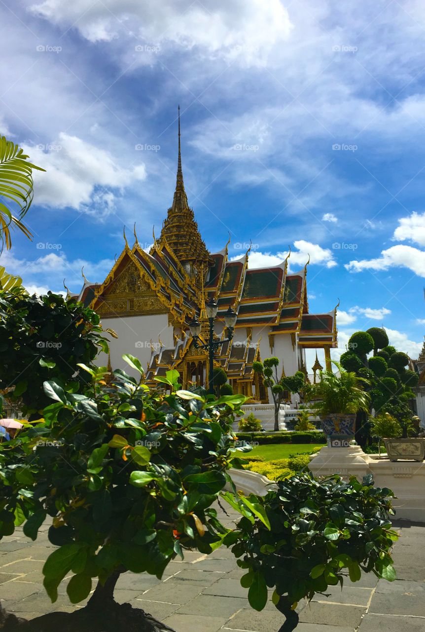 Grand Palace / Bangkok Thailand 85