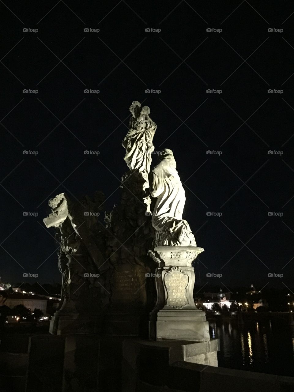 Statue Prague