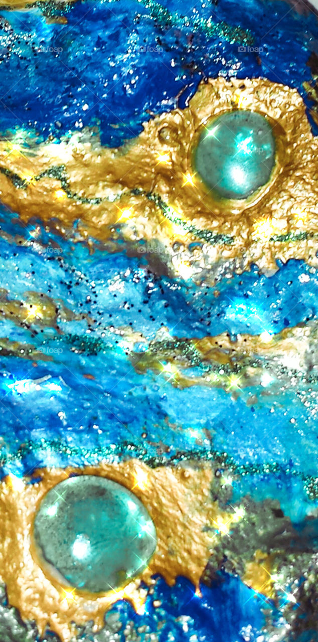 Blue Stone - Stein 🌞🌻