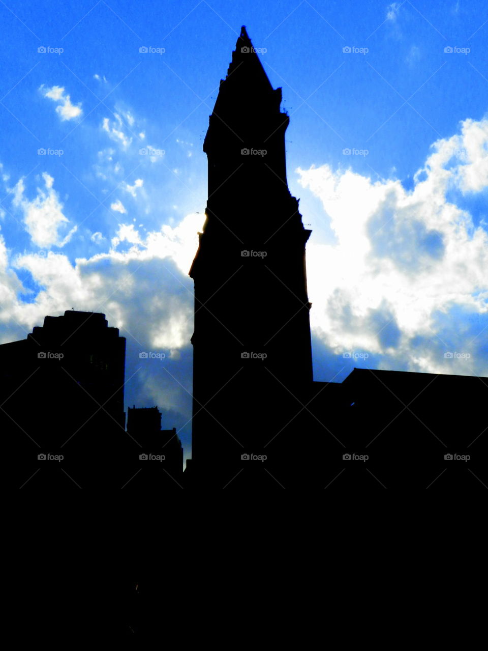 Building in the shadows