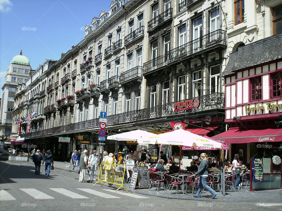 Belgium street