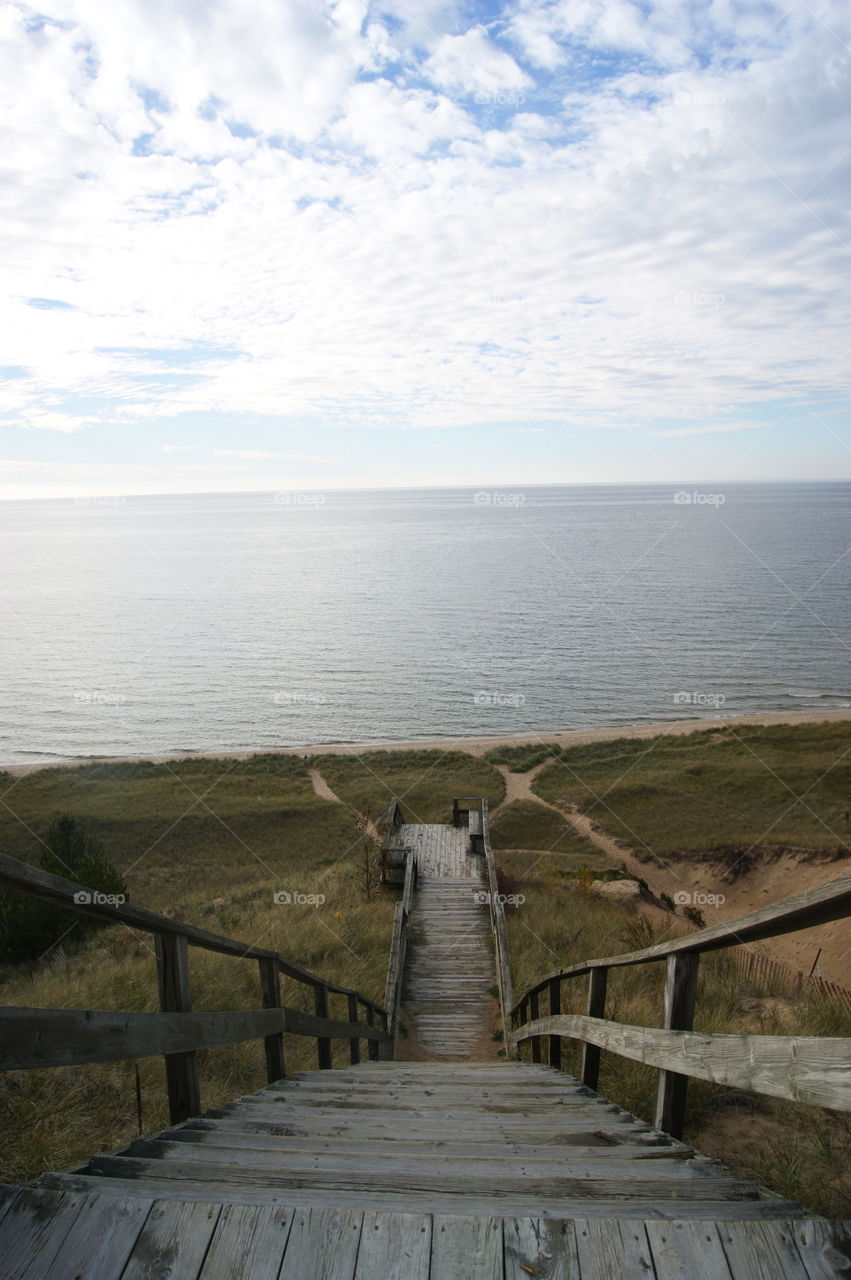 Lake Michigan trails 