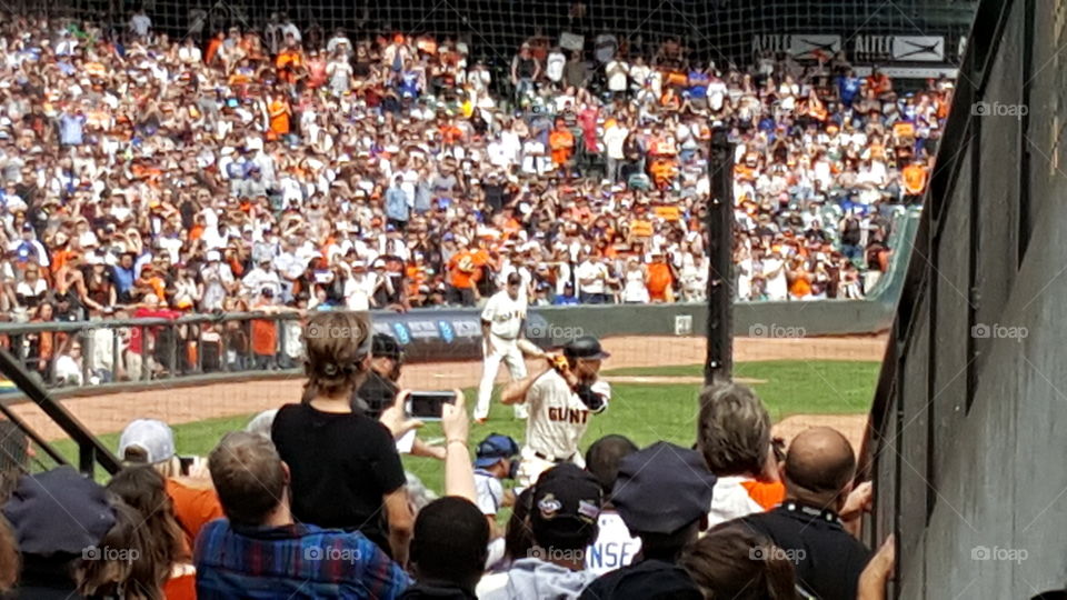 Hunter Pence last at bat