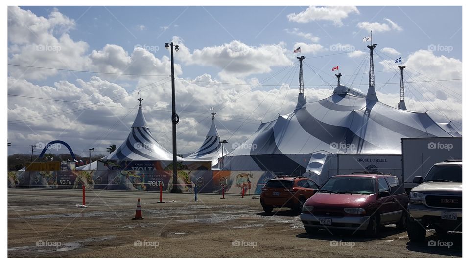 Cirque du Soleil Volta