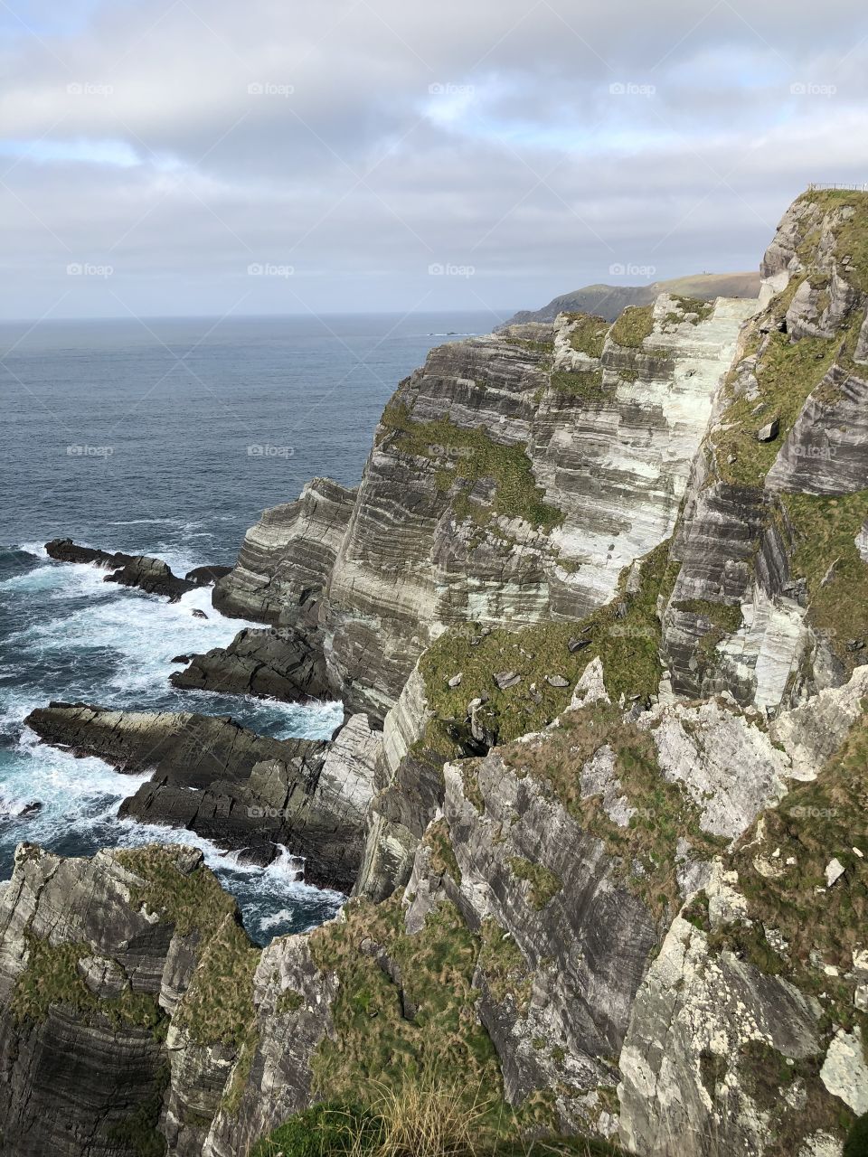 Cliffs in Ireland 