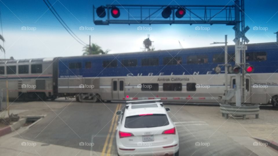 train crossing