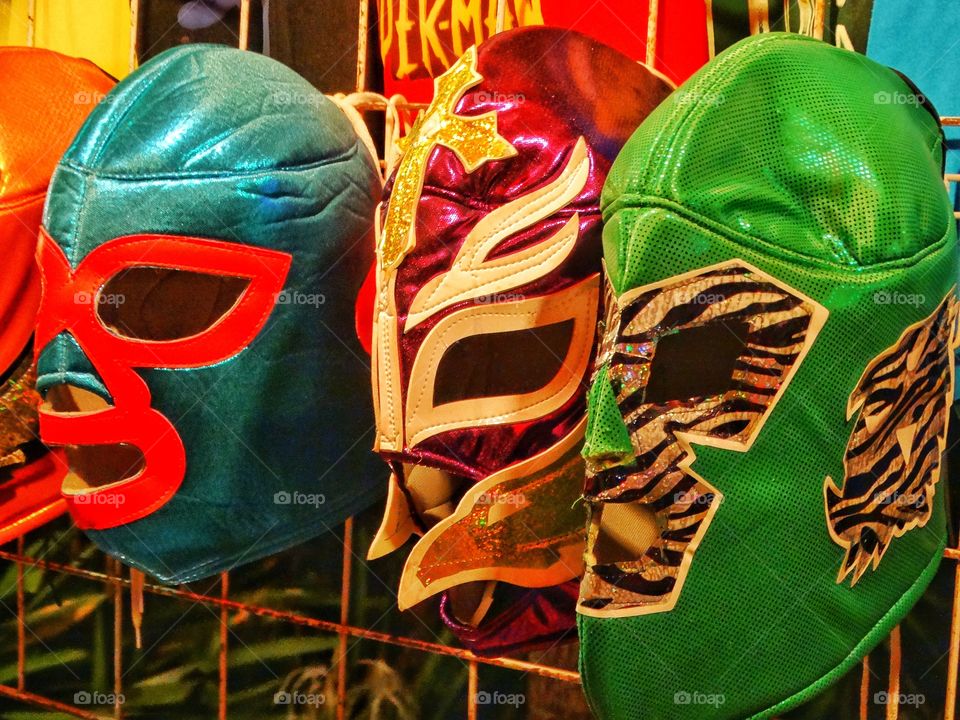Mexican Wrestling Masks