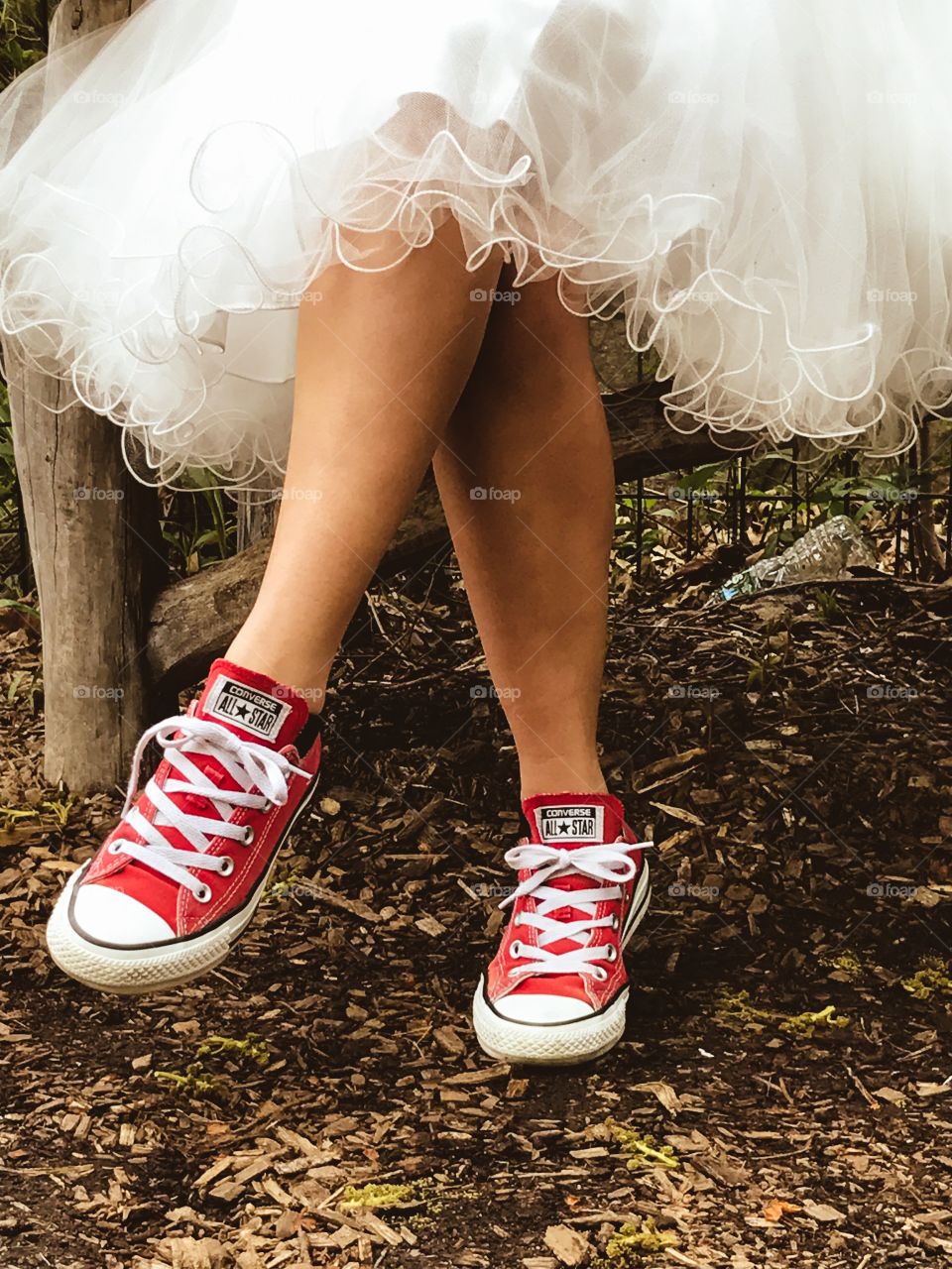 Sneakers and Tulle