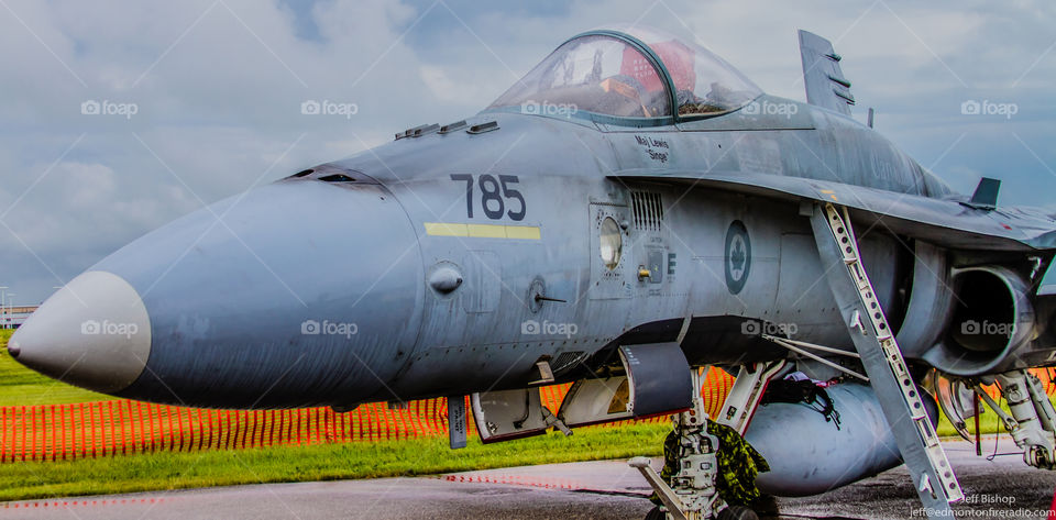 F18 fighter
