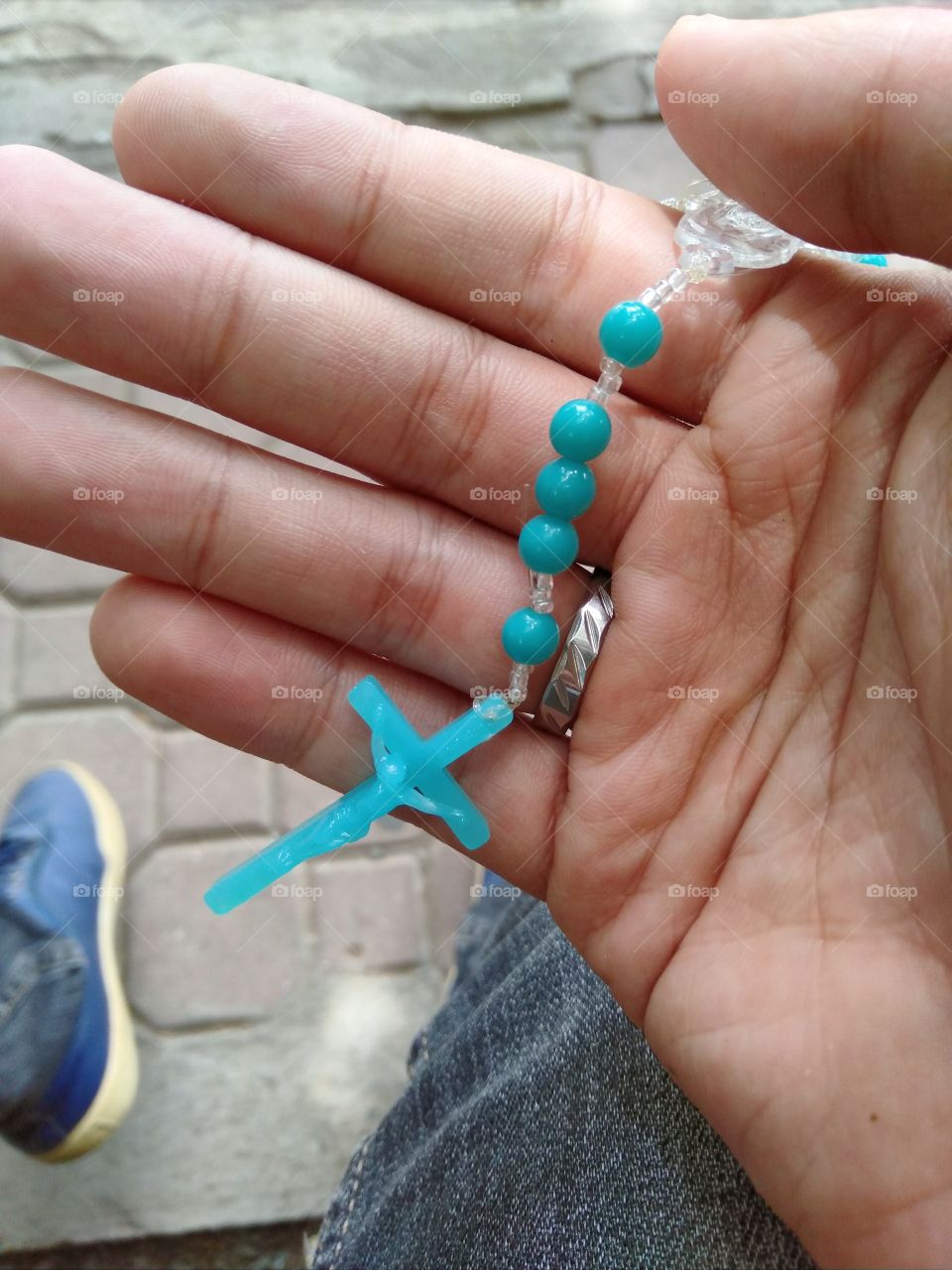 Always pray the Rosary.