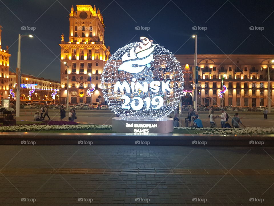 Minsk European Games