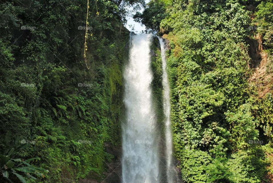 Gitgit waterfall. 