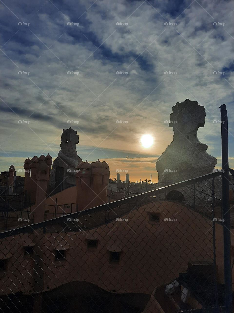sunrise pedrera
