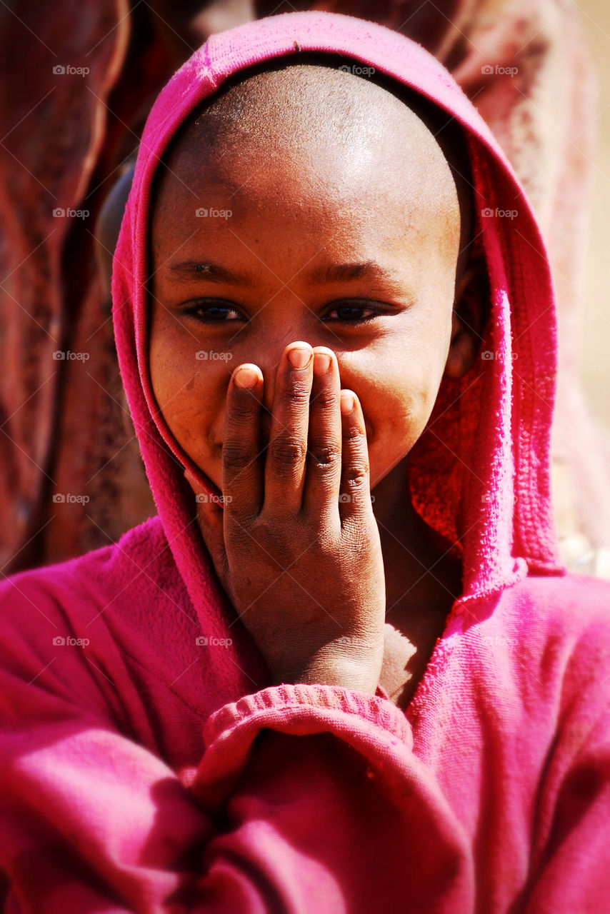 Girl from Kenya