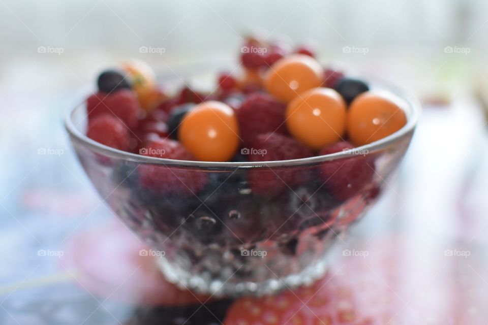 Fruits and berries 