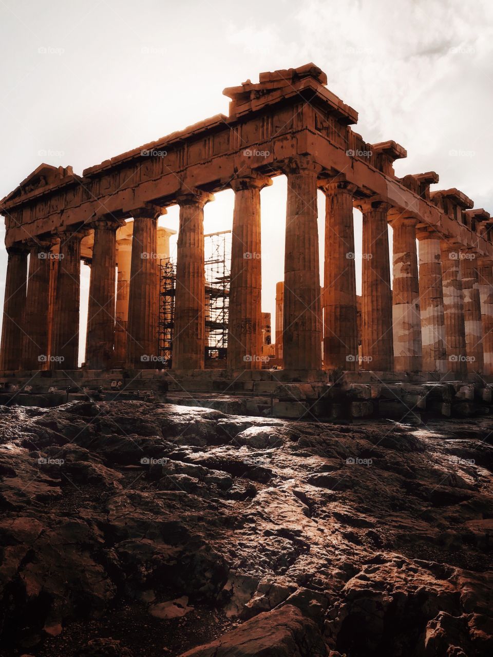 Parthenon Acropolis 