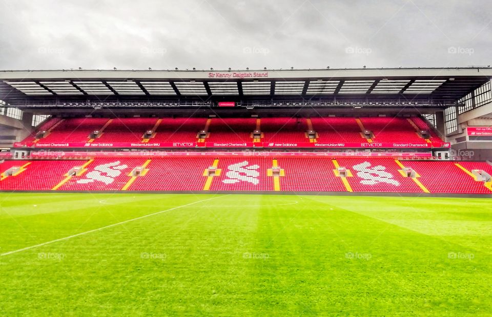 Anfield Liverpool FC.