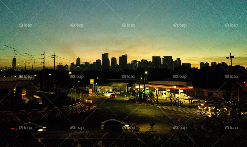 makati city before the b