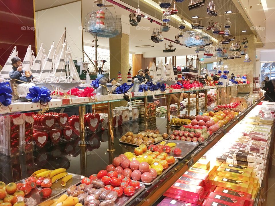 Lübeck is an ancient Hanseatic city in the north of Germany.Famous marzipan