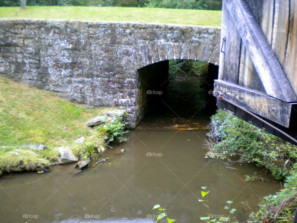 Stone bridge