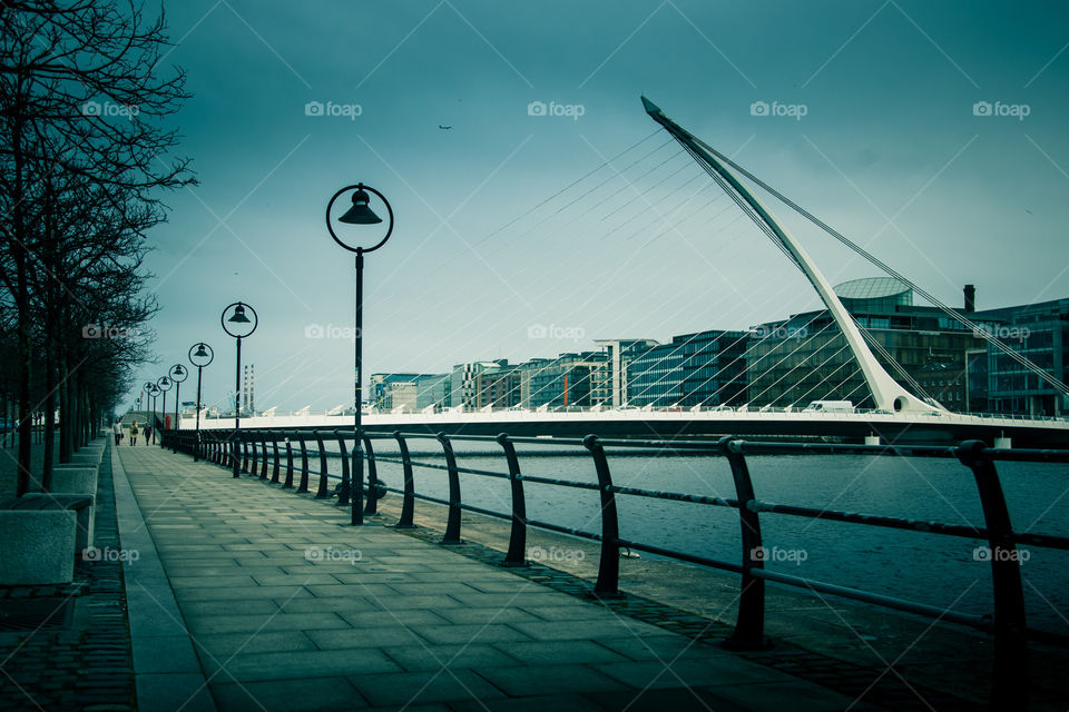 Bridge, Sky, Water, Travel, City