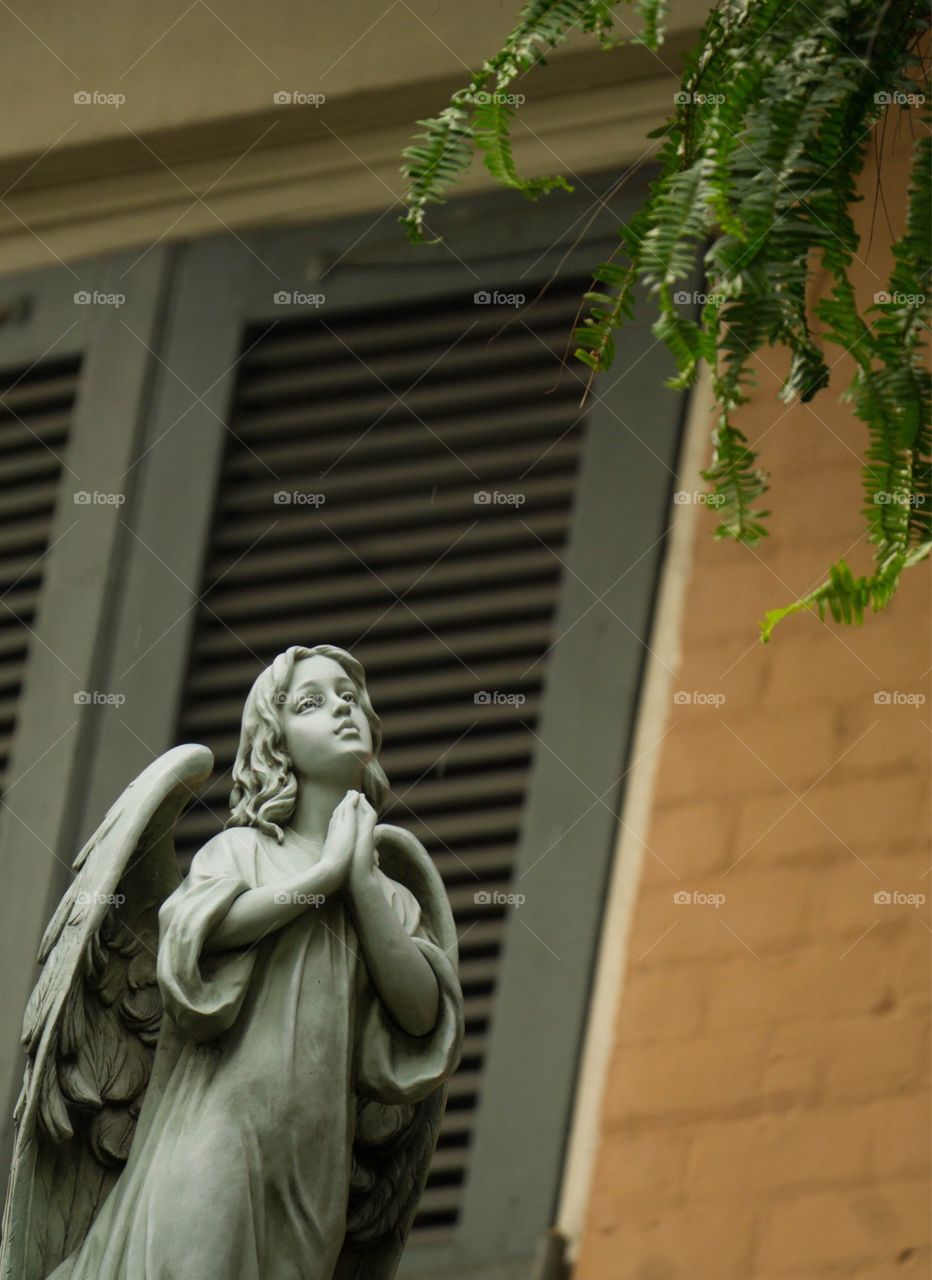 Praying Angel in New Orleans