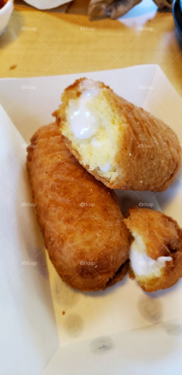 Deep fried twinkies!