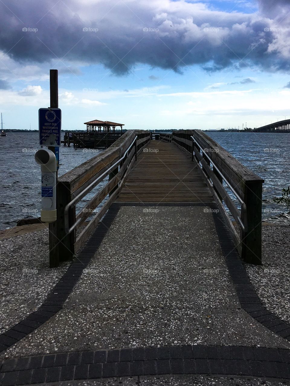 One of my favorite piers in South Florida, Eau Gallie Pier