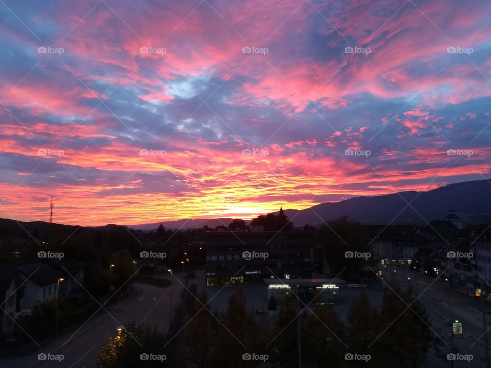 Sunset Solothurn