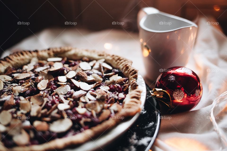 Christmas table