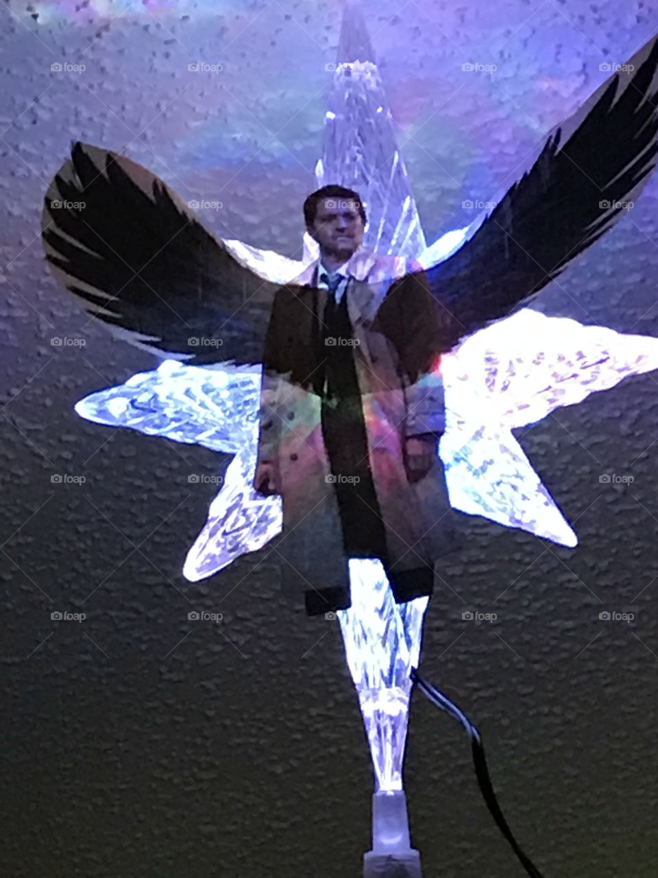 Castiel tree topper 