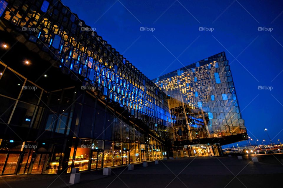 Harpa building Reykjavik 