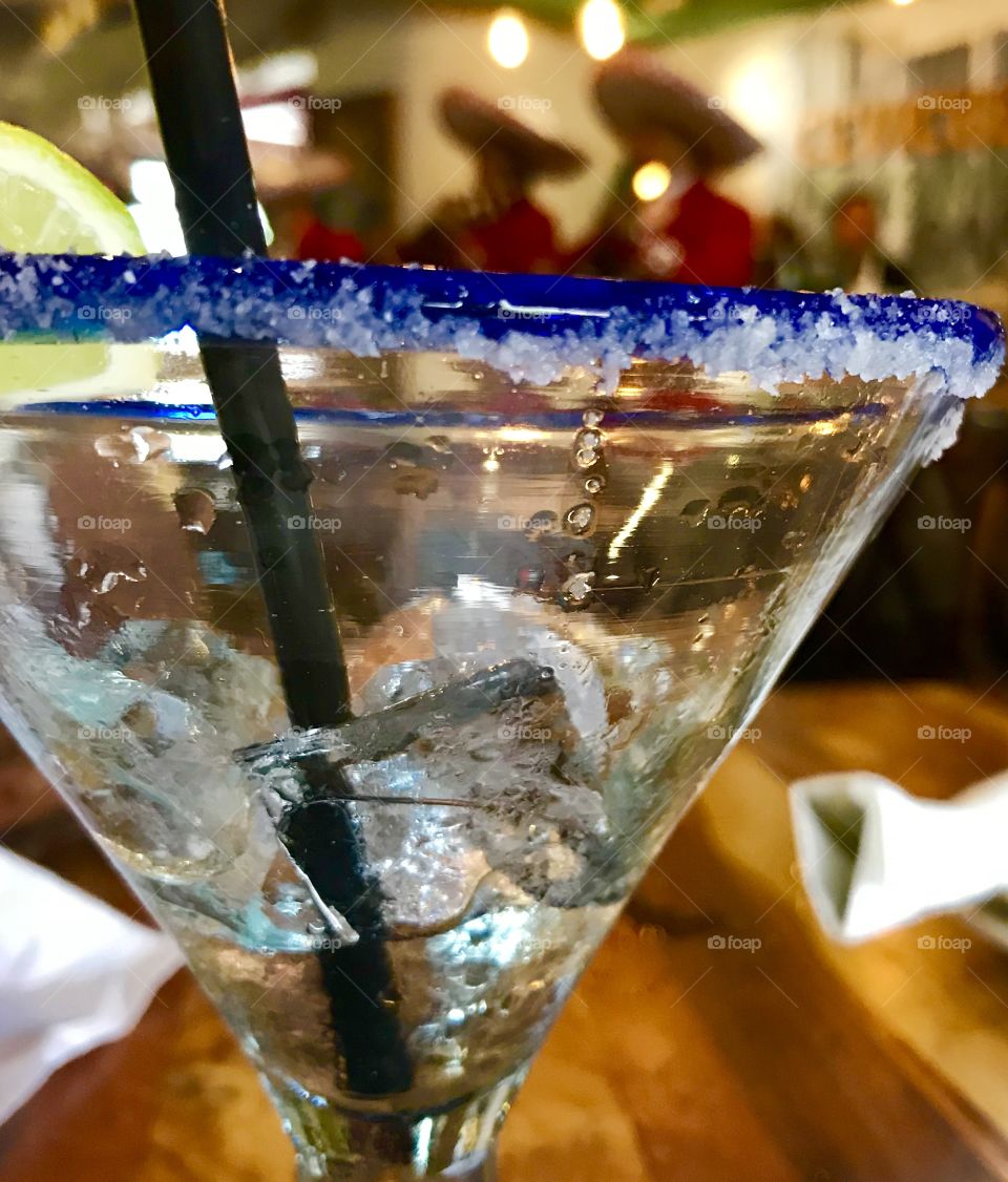 Mariachis Salt y tequila Margarita 