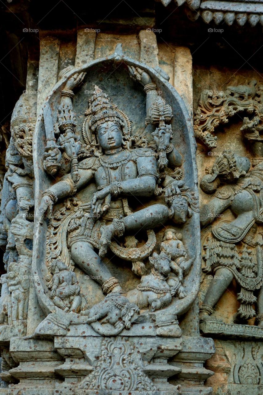 Fine art - Hoysala - Sculpture