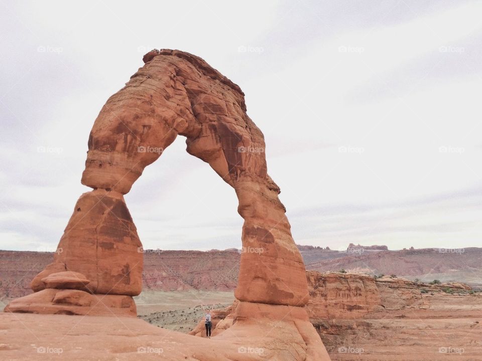 Delicate Arch.