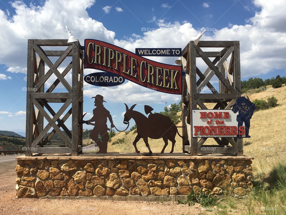 Cripple Creek, Colorado 