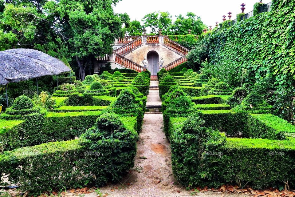 The Gardens of Barcelona