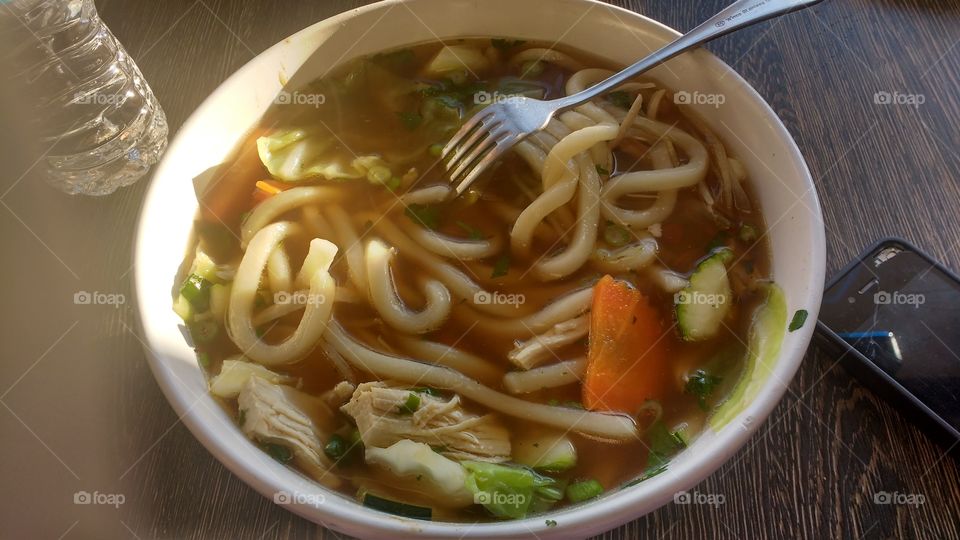 Food, Soup, Dinner, Noodles, Bowl